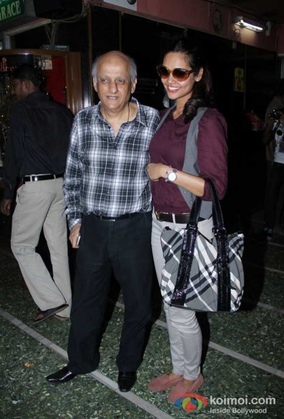 Mukesh Bhatt, Esha Gupta Promote Jannat 2