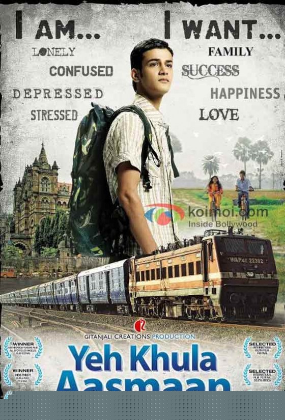Raj Tandon (Yeh Khula Aasmaan Movie Poster) 