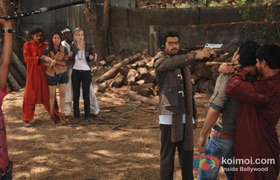 Rani Agrawal, Suzanne Bernert (Love Recipe Movie Stills)