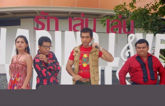 Rani Agrawal, Vrajesh Hirjee, Suhail Karim, Atul Parchure (Love Recipe Movie Stills)