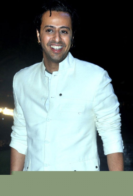 Salim Merchant At Lyricist Shabbir Ahmed's Wedding Reception