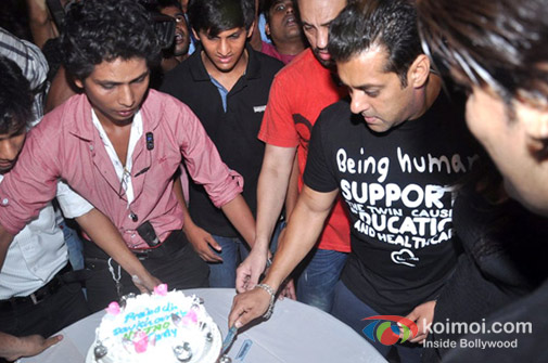 Salman Khan Inaugurates Fitness Center