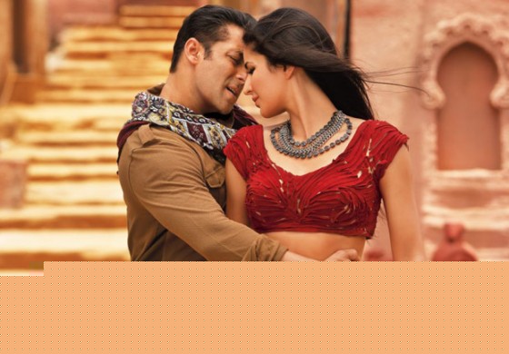 Salman Khan and Katrina Kaif hot in Mashallah Song in Ek Tha Tiger Movie Stills