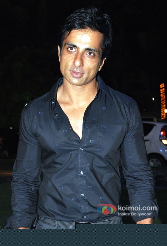Sonu Sood At Lyricist Shabbir Ahmed's Wedding Reception
