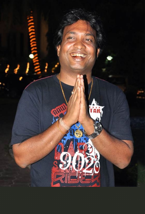 Sunil Pal At Lyricist Shabbir Ahmed's Wedding Reception