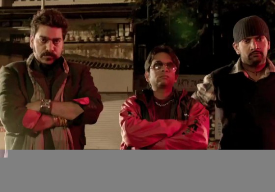 The goons in Kismet (Kismat) Love Paisa Dilli Movie Stills