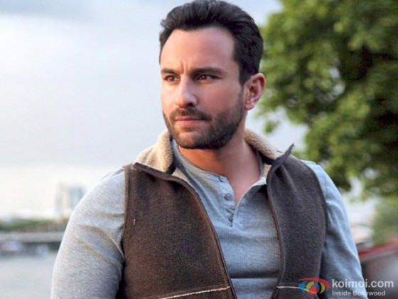Thinking Saif Ali Khan in Cocktail Movie Stills