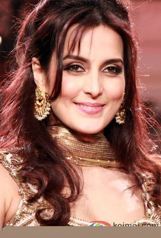 Tulip Joshi At Rajasthan Fashion Week