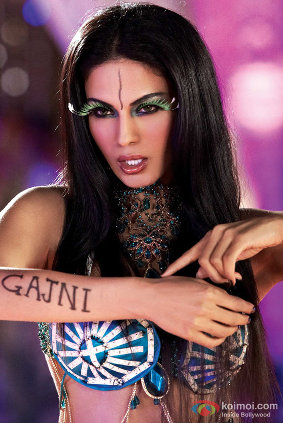 Veena Malik in a song