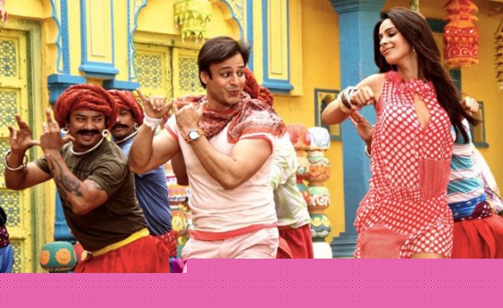 Vivek Oberoi and Mallika Sherawat dance on song in Kismet (Kismat) Love Paisa Dilli (KLPD) Movie Stills