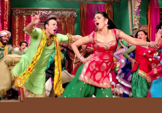 Vivek Oberoi and Mallika Sherawat shaking a leg together in Kismet (Kismat) Love Paisa Dilli Movie Stills