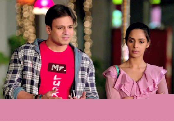Vivek Oberoi and Mallika Sherawat together in Kismet (Kismat) Love Paisa Dilli Movie Stills