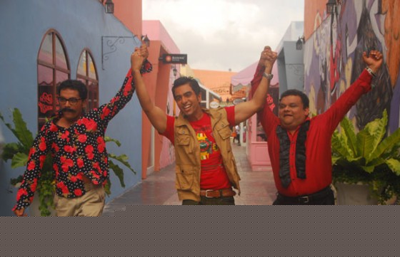 Vrajesh Hirjee, Suhail Karim, Atul Parchure Love Recipe Movie Stills