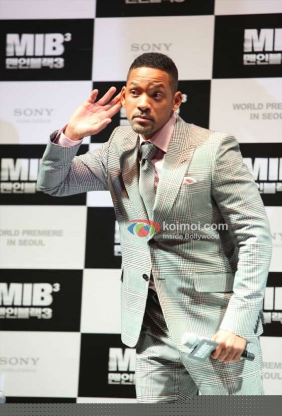 Will Smith At Men In Black 3 Premiere