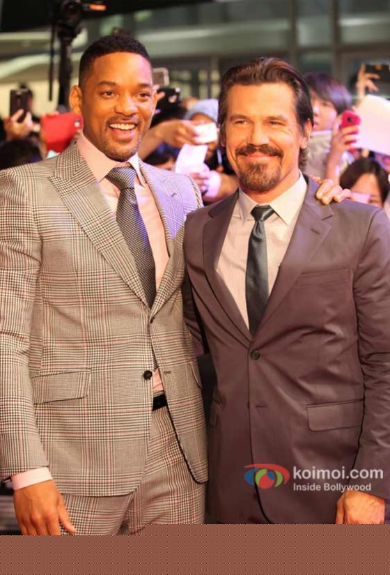 Will Smith, Josh Brolin At  Men In Black 3 Premiere