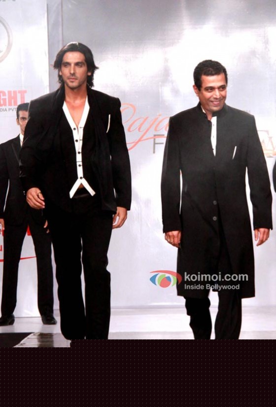 Zahed Khan, Shaahid Amir At Rajasthan Fashion Week