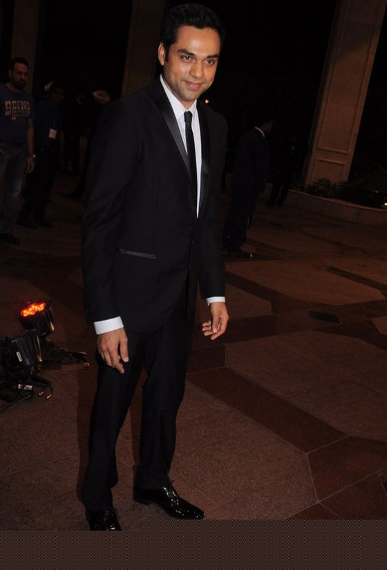 Abhay Deol At Esha Deol's Sangeet Ceremony