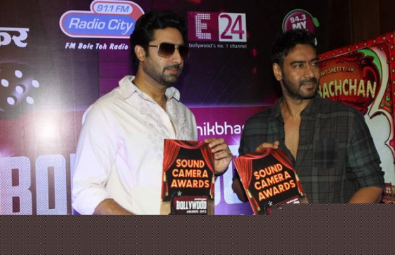 Abhishek Bachchan, Ajay Devgn Promote Bol Bachchan Movie