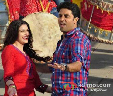 Abhishek Bachchan and Prachi Desai In Bol Bachchan Abhishek Bachchan and Prachi Desai In Bol Bachchan