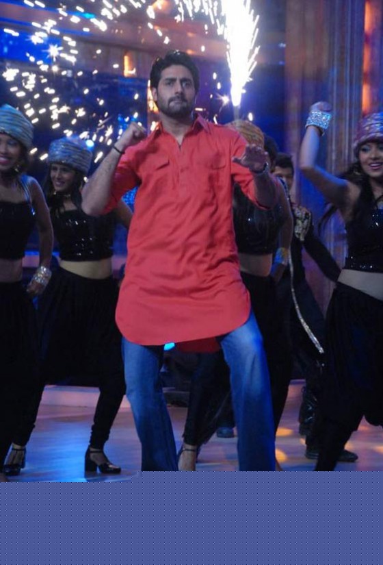 Abhishek Bachchan on the Sets of Jhalak Dikhla Ja Season 5