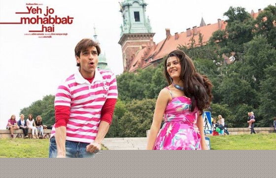 Aditya Samantam, Nazia Hussain In Yeh Jo Mohabbat Hai Movie Stills