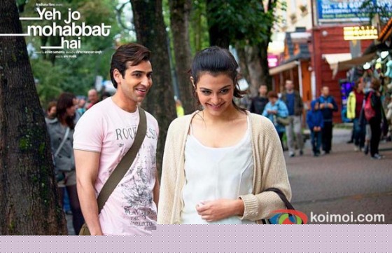 Aditya Samanta, Nazia Hussain In Yeh Jo Mohabbat Hai Movie Stills