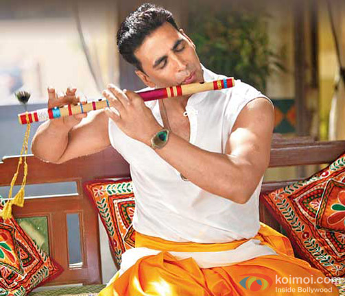 Akshay Kumar plays the Gen X God in OMG Oh My God Movie Stills