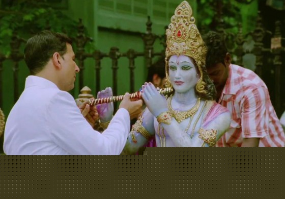 Akshay Kumar the funny God in OMG Oh My God Movie Stills