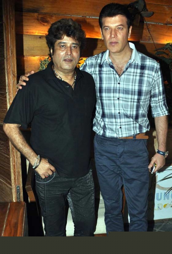 Anand Balraj, Aditya Pancholi At Daal Mein Kuch Kaala Hai! Movie Music Launch
