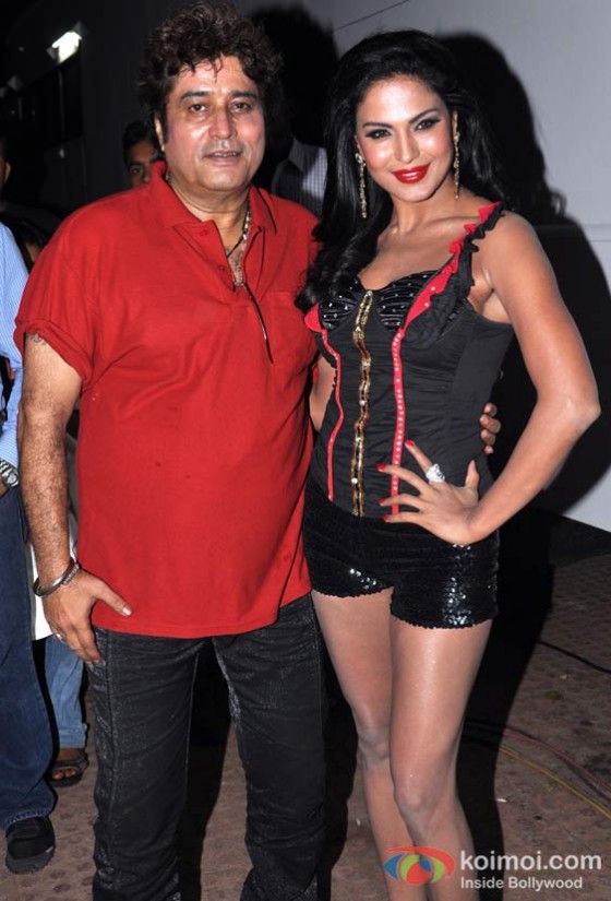 Anand Balraj, Veena Malik At Daal Mein Kuch Kaala Hai! Movie Music Launch