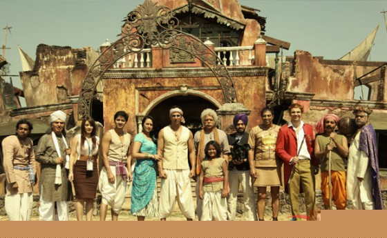 Asrani, Minissha Lamba, Shreyas Talpade, Sonakshi Sinha, Akshay Kumar, Vindoo (Vindu) Dara Singh, Vrajesh Hirjee and Sanjay Mishra in Joker Movie Stills