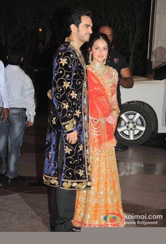Bharat Takhtani Esha Deol's Sangeet Ceremony 