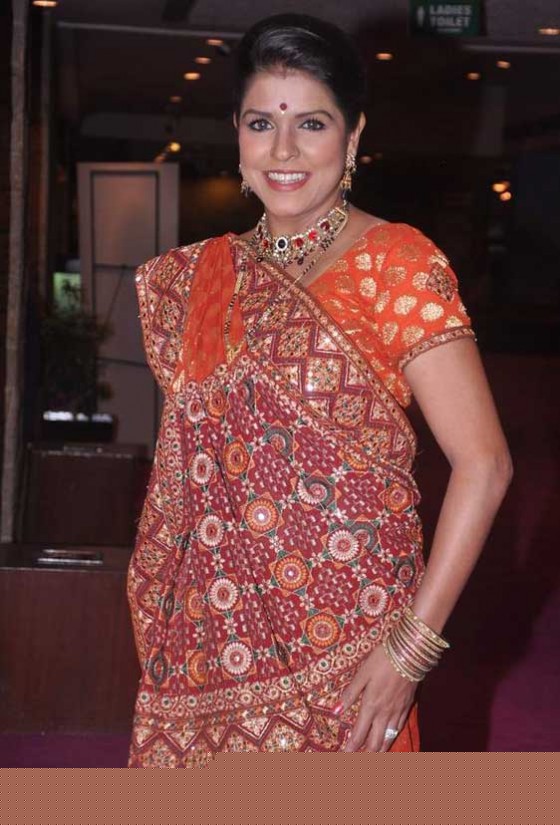 Bhavna Balsavar at SAB Ke Anokhe Awards