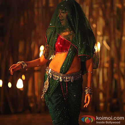 Chitrangada Singh Hot Desi look in Joker Movie Stills