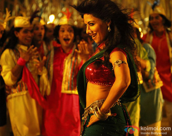 Chitrangada Singh looks hot and stunning in I Wanna Fakht You from Joker Movie Stills