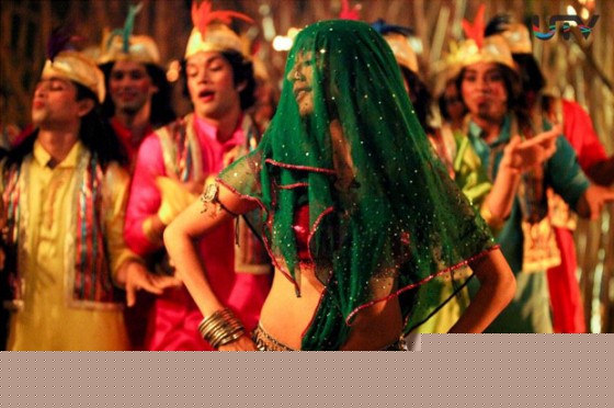 Chitrangada Singh plays the Desi Jalwa in Joker Movie Stills