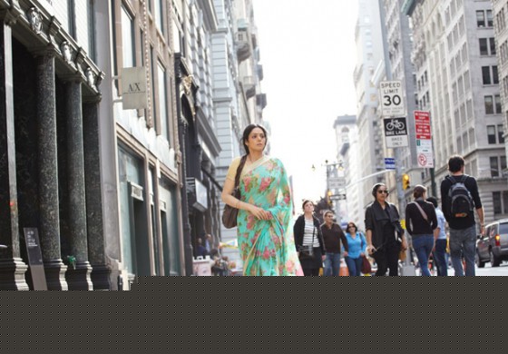 Cute Sridevi in English Vinglish Movie Stills