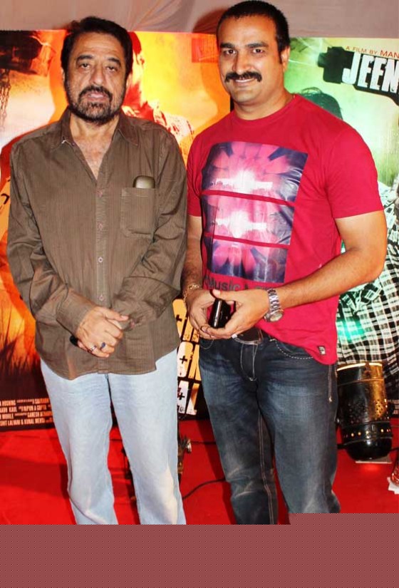 Dayal Nihalani, Rajan Modi at Jeena Hai Toh Thok Daal Movie First Look Launch