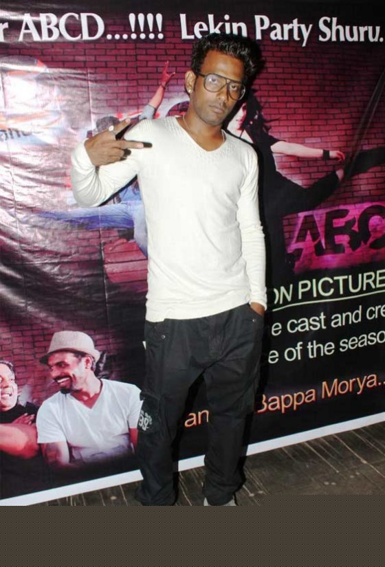 Dharmesh At ABCD - Any Body Can Dance Movie Party
