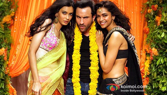 Diana Penty, Saif Ali Khan, Deepika Padukone In Cocktail Diana Penty, Saif Ali Khan, Deepika Padukone In Cocktail