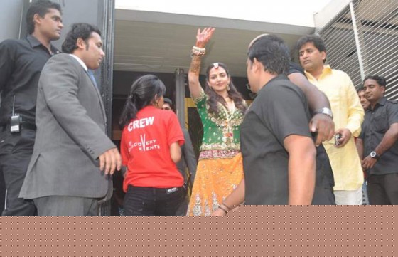 Esha Deol's Mehendi Ceremony