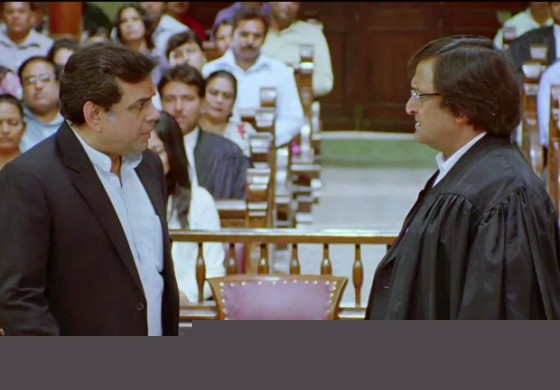 It's Paresh Rawal vs Mahesh Manjrekar in the courtroom in OMG Oh My God Movie Stills