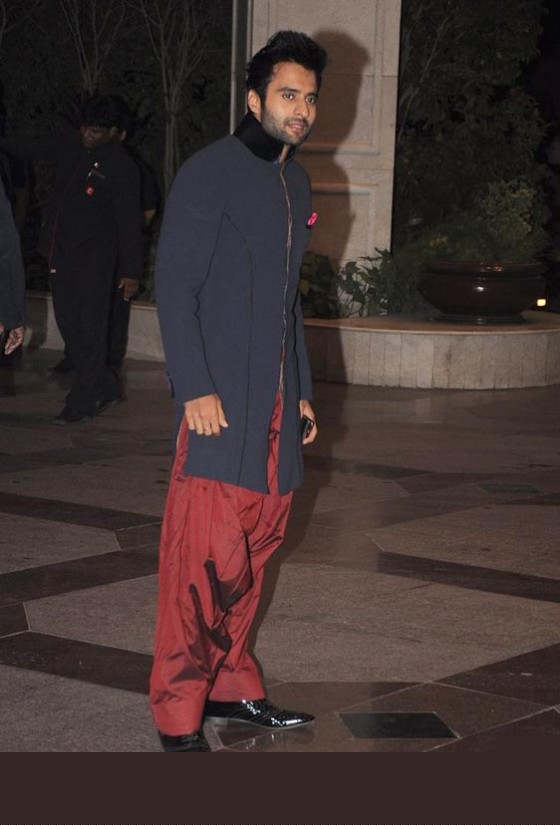 Jackky Bhagnani At  Esha Deol's Sangeet Ceremony