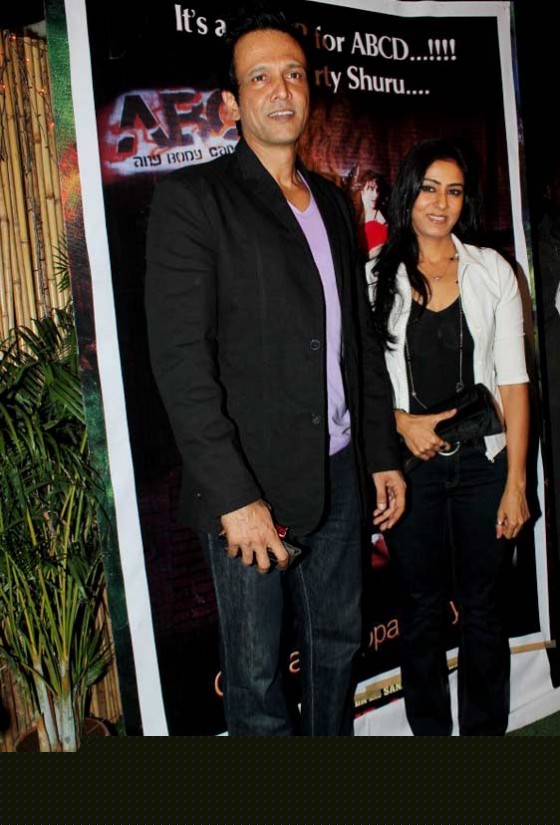Kay Kay Menon At ABCD - Any Body Can Dance Movie Party