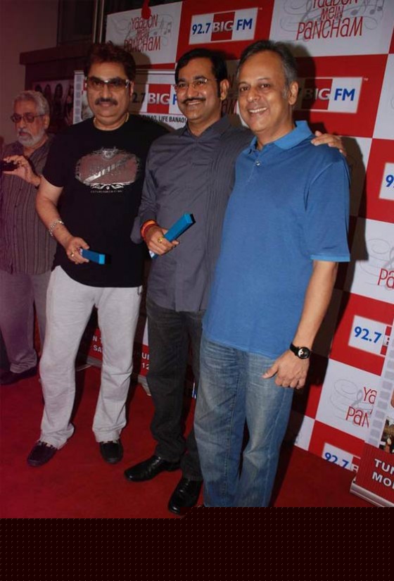 Kumar Sanu, Sudesh Bhosle At Panchamda's Birthday Bash