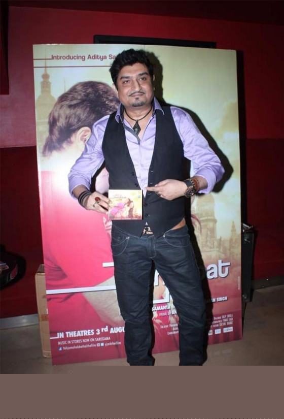 Neeraj Shridhar at Yeh Jo Mohabbat Hai Movie Music Launch