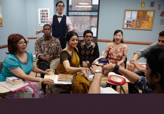 Looks like Sridevi has a huge fan following in English Vinglish Movie Stills