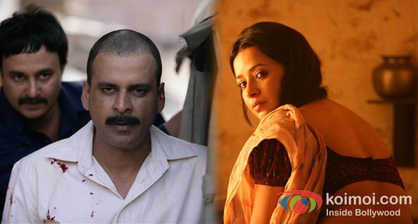 Manoj Bajpayee and Reema Sen In Gangs Of Wasseypur Manoj Bajpayee and Reema Sen In Gangs Of Wasseypur