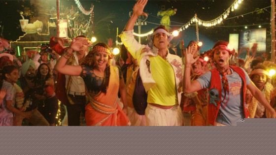Minissha Lamba, Sonakshi Sinha, Akshay Kumar and Shreyas Talpade in Joker Movie Stills