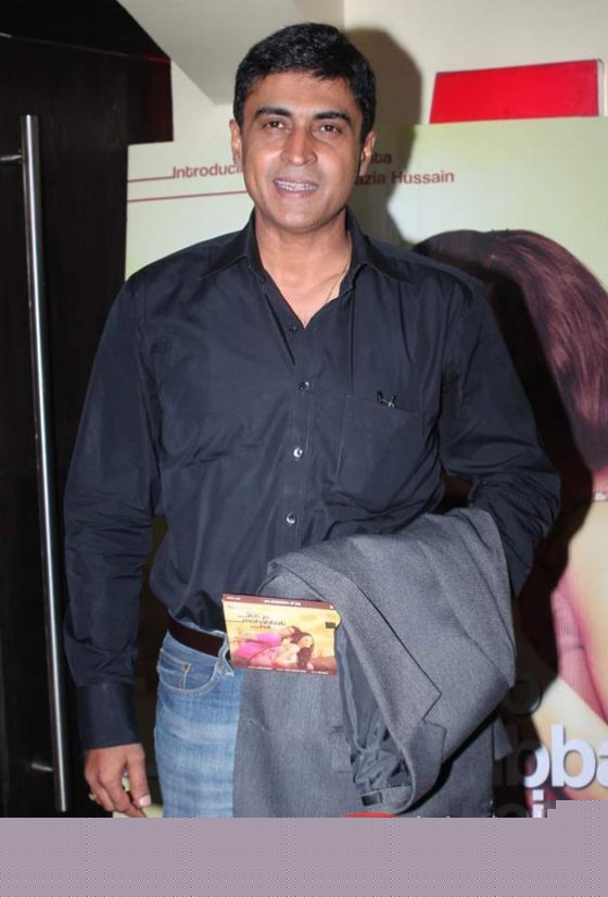 Mohnish Bahl at Yeh Jo Mohabbat Hai Movie Music Launch